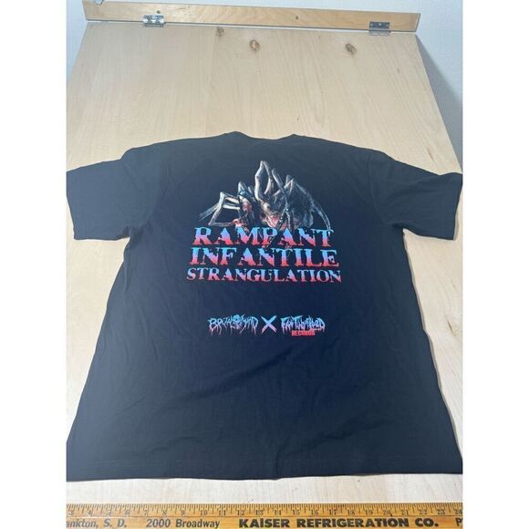 Officially Licensed Umbilical Asphyxia "Rampant Infantile Strangulation" SS/LS S - Picture 5 of 6